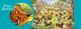 Puzzle Cherry Pazzi 300 dílků Štěkot v parku