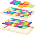 Dřevěný hlavolam LogicFun  Polyforms puzzle