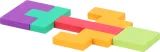 Dřevěný hlavolam LogicFun  Polyforms puzzle