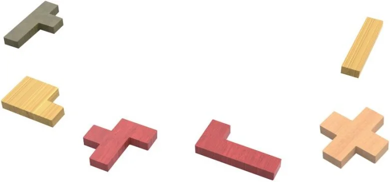 Dřevěný hlavolam LogicFun  Special puzzle
