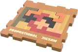 Dřevěný hlavolam LogicFun  Special puzzle