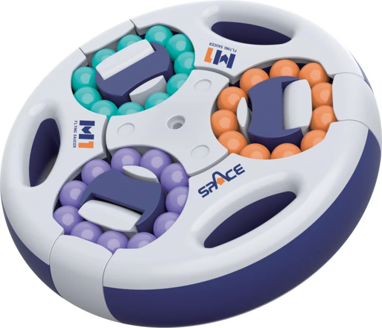 Hlavolam LogicFun  Space Disk s kuličkami