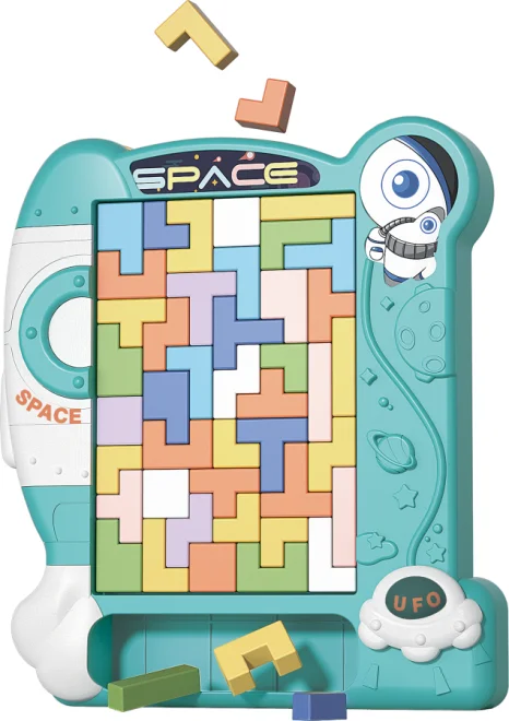 Hlavolam LogicFun  Tetris - Labyrint Space