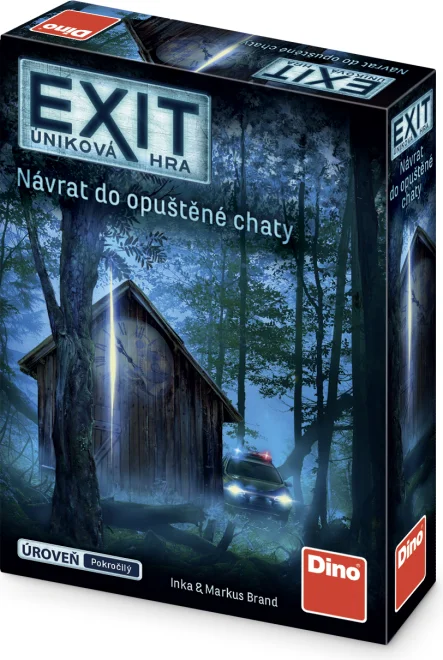 Dino  Exit úniková hra: Návrat do opuštěné chaty