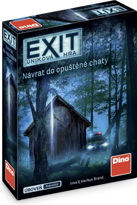 Dino  Exit úniková hra: Návrat do opuštěné chaty