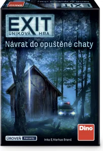 Dino  Exit úniková hra: Návrat do opuštěné chaty