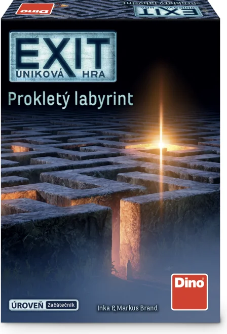 Dino  Exit úniková hra: Prokletý labyrint
