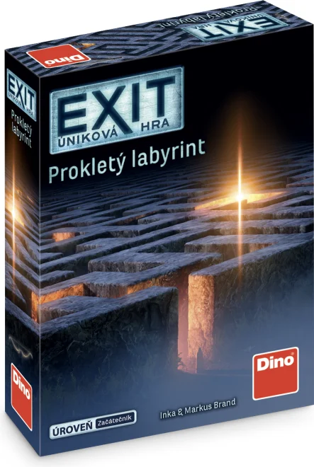 Dino  Exit úniková hra: Prokletý labyrint