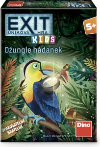Dino  Exit Kids úniková hra pro děti: Džungle hádanek