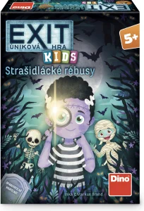 Dino  Exit Kids úniková hra pro děti: Strašidlácké rébusy