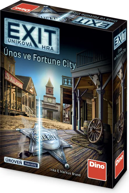 Dino  Exit úniková hra: Únos ve Fortune City