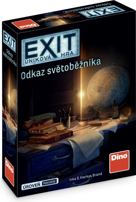 Dino  Exit úniková hra: Odkaz světoběžníka