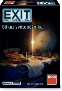Dino  Exit úniková hra: Odkaz světoběžníka