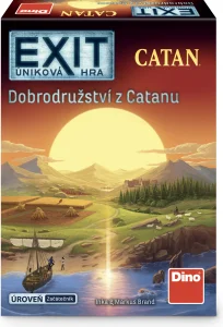 Dino  Exit úniková hra: Dobrodružství z Catanu