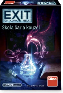 Dino  Exit úniková hra: Škola čar a kouzel
