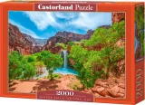 Puzzle Castorland 2000 dílků Vodopád Havasu Falls, Arizona, USA
