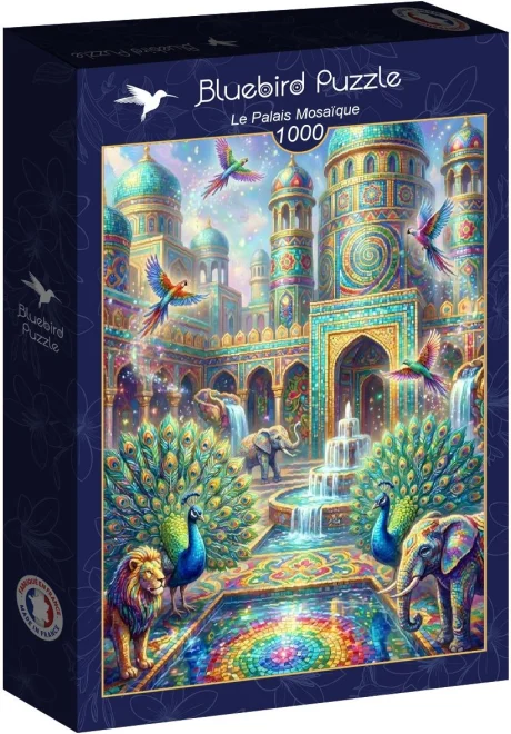 Puzzle Bluebird 1000 dílků Mozaikový palác