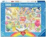 Puzzle Ravensburger 1000 dílků Starostliví medvídci: Království péče