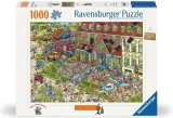 Puzzle Ravensburger 1000 dílků Ray's Comic - Holiday Resort: Hotel (1)