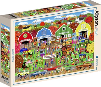 Puzzle Alipson 1000 dílků Dožínky