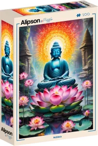 Puzzle Alipson 500 dílků Buddha