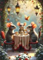 Puzzle Alipson 500 dílků Čas na čaj