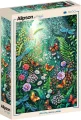 Puzzle Alipson 1000 dílků Motýli v zahradě