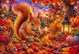 Puzzle Alipson 1000 dílků Podzimní poklad