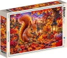 Puzzle Alipson 1000 dílků Podzimní poklad