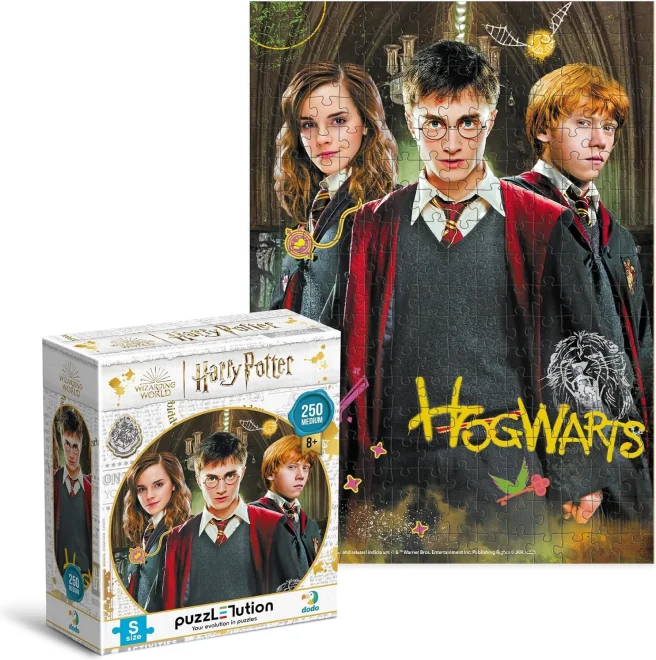 Puzzle Dodo 250 dílků Harry Potter: Přátelé (S)