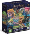 Puzzle Dodo 250 dílků Harry Potter: Obaly knih (M)