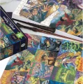 Puzzle Dodo 250 dílků Harry Potter: Obaly knih (M)