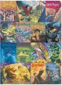 Puzzle Dodo 250 dílků Harry Potter: Obaly knih (M)