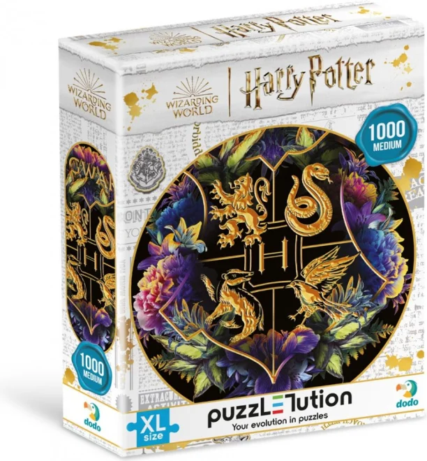 Puzzle Dodo 1000 dílků Harry Potter: Skvělé vyhlídky