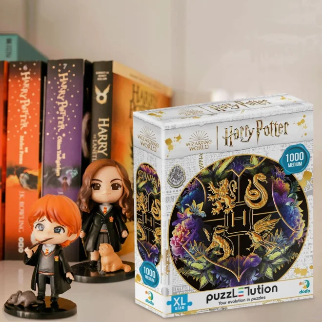 Puzzle Dodo 1000 dílků Harry Potter: Skvělé vyhlídky