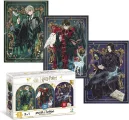 Sada puzzle Dodo 3v1 Harry Potter: Kouzelníci 150, 250, 350 dílků