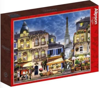 Puzzle Alipson 1000 dílků Stará Paříž