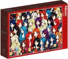 Puzzle Alipson 1000 dílků Dívky v tajemné zahradě