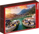 Puzzle Alipson 1000 dílků Přístav a lodě, Sicílie