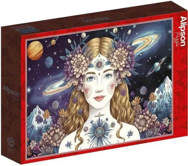 Puzzle Alipson 1000 dílků Hvězdná bohyně