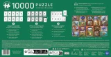 Puzzle Trefl 10000 dílků Okna ročních období