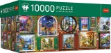Puzzle Trefl 10000 dílků Okna ročních období