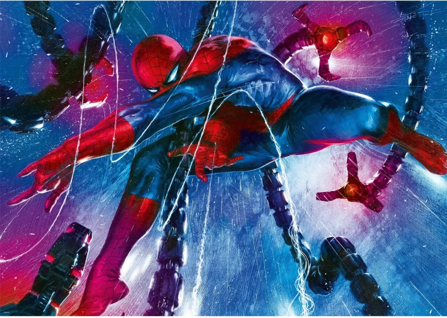 Puzzle Trefl 1000 dílků Spider-Man: Síť dobrodružství