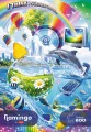 Puzzle Flamingo by Trefl 600 dílků Internetový chaos Y2K