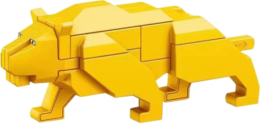 3D puzzle - hlavolam IQ Competition  Zvířata: Tygr