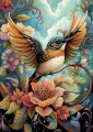 Puzzle Dino 500 XL dílků Ptáček