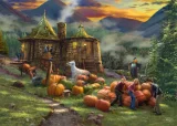 Puzzle Schmidt 1000 dílků Harry Potter: Hagridova bouda