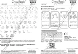 3D Crystal Puzzle  Lev a lvíče 55 dílků