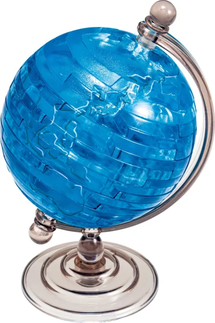 3D Crystal Puzzle  Globus 41 dílků
