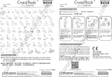 3D Crystal Puzzle Deluxe Orel (hnědý) 63 dílků